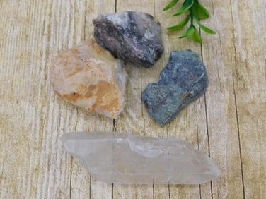 MIXED ROUGH ROCK ROCK STONE LAPIDARY SPECIMEN