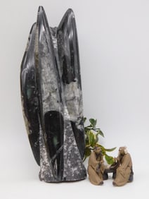 MIXED LOT ROCK STONE LAPIDARY SPECIMEN