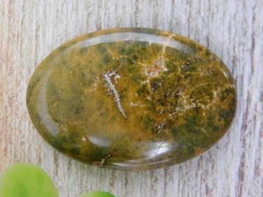 CABOCHON ROCK STONE LAPIDARY SPECIMEN