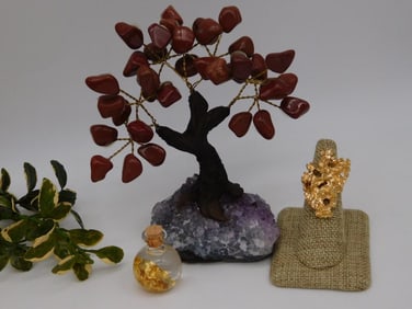 MIXED LOT ROCK STONE LAPIDARY SPECIMEN