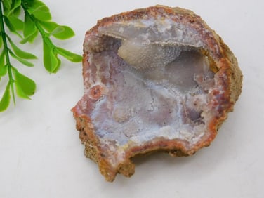 CAVE GEODE ROCK STONE LAPIDARY SPECIMEN