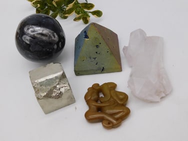 MIXED LOT ROCK STONE LAPIDARY SPECIMEN