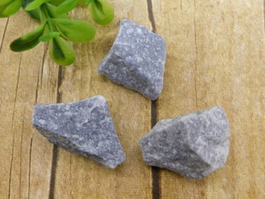 BLUE QUARTZ ROCK STONE LAPIDARY SPECIMEN