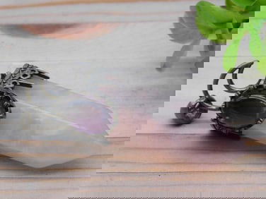 MIXED STONE PENDANT ROCK STONE LAPIDARY SPECIMEN