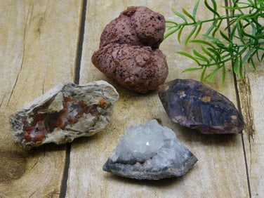 MIXED LOT ROCK STONE LAPIDARY SPECIMEN