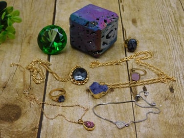 MIXED LOT ROCK STONE LAPIDARY SPECIMEN