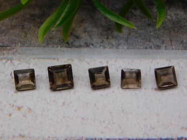 SMOKY QUARTZ ROCK STONE LAPIDARY SPECIMEN