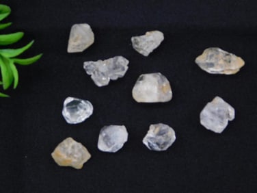 HERKIMER DIAMONDS ROCK STONE LAPIDARY SPECIMEN