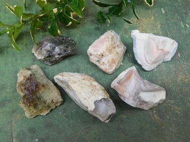 MIXED LOT ROCK STONE LAPIDARY SPECIMEN