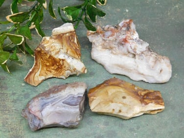 MIXED LOT ROCK STONE LAPIDARY SPECIMEN