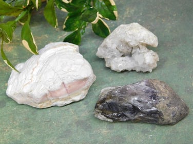 MIXED LOT ROCK STONE LAPIDARY SPECIMEN