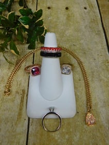 MIXED LOT ROCK STONE LAPIDARY SPECIMEN