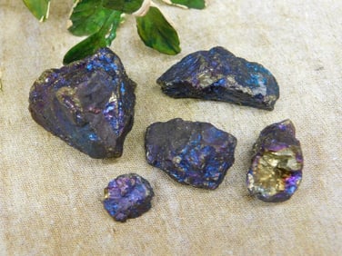 PEACOCK ORE ROCK STONE LAPIDARY SPECIMEN