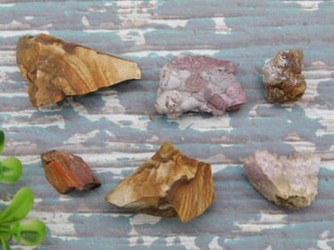 MIXED LOT ROCK STONE LAPIDARY SPECIMEN