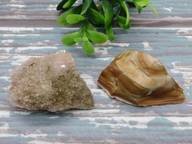 MIXED LOT ROCK STONE LAPIDARY SPECIMEN