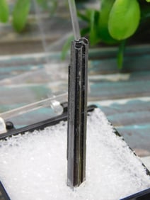 STIBNITE ROCK STONE LAPIDARY SPECIMEN