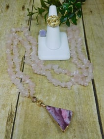 MIXED JEWELRY LOT ROCK STONE LAPIDARY SPECIMEN