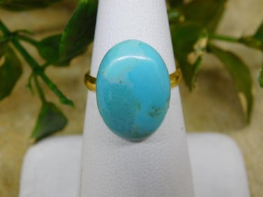 STONE RING ROCK STONE LAPIDARY SPECIMEN