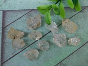 HERKIMER DIAMONDS ROCK STONE LAPIDARY SPECIMEN