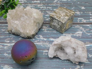 MIXED LOT ROCK STONE LAPIDARY SPECIMEN