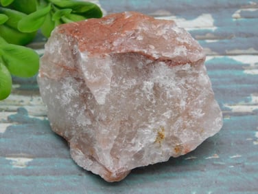 STRAWBERRY QUARTZ ROCK STONE LAPIDARY SPECIMEN