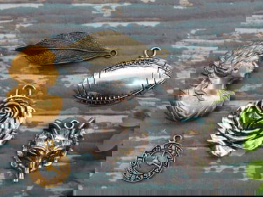 MIXED PENDANTS ROCK STONE LAPIDARY SPECIMEN