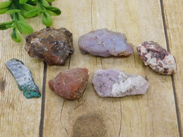 MIXED LOT ROCK STONE LAPIDARY SPECIMEN