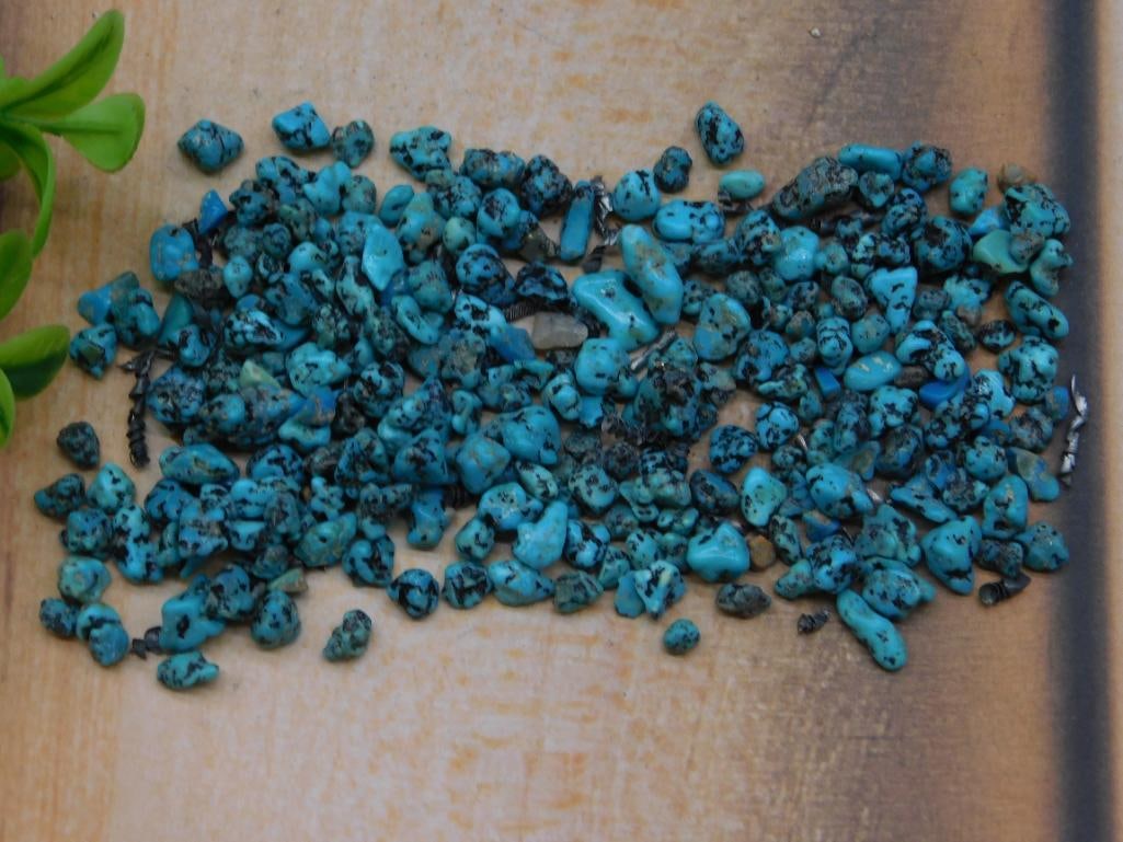 ROUGH TURQUOISE ROCK STONE LAPIDARY SPECIMEN (1 of 3)