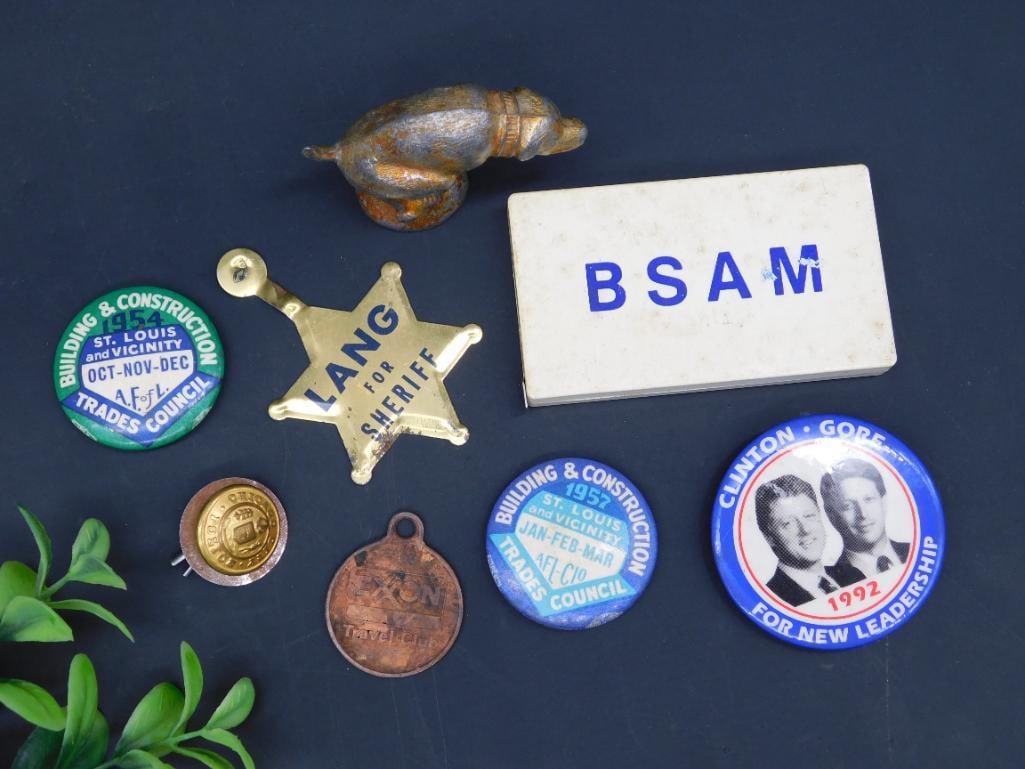 MIXED LOT VINTAGE ANTIQUE: MIXED LOT VINTAGE ANTIQUE