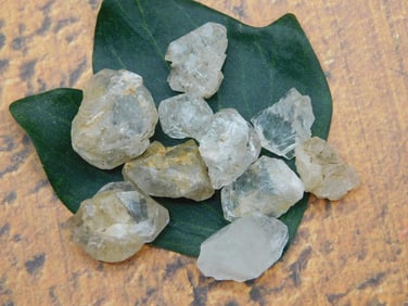 HERKIMER DIAMONDS ROCK STONE LAPIDARY SPECIMEN