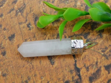 GENUINE STONE PENDANT ROCK STONE LAPIDARY SPECIMEN