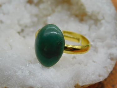 STONE RING SIZE 6.5 ROCK STONE LAPIDARY SPECIMEN