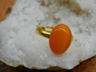 STONE RING SIZE 6 ROCK STONE LAPIDARY SPECIMEN