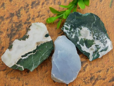 MIXED LOT ROCK STONE LAPIDARY SPECIMEN