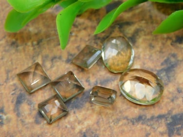 MIXED GEMSTONE ROCK STONE LAPIDARY SPECIMEN