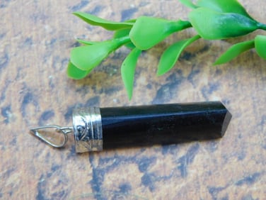 GENUINE STONE PENDANT ROCK STONE LAPIDARY SPECIMEN