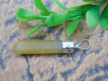 GENUINE STONE PENDANT ROCK STONE LAPIDARY SPECIMEN