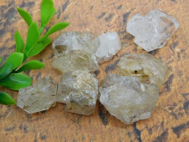 HERKIMER DIAMONDS ROCK STONE LAPIDARY SPECIMEN