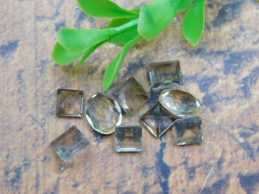 MIXED GEMSTONE ROCK STONE LAPIDARY SPECIMEN