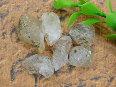 HERKIMER DIAMONDS ROCK STONE LAPIDARY SPECIMEN