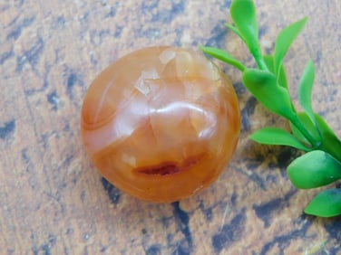 CARNELIAN ROCK STONE LAPIDARY SPECIMEN