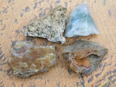 MIXED LOT ROCK STONE LAPIDARY SPECIMEN