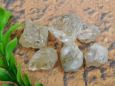 HERKIMER DIAMONDS ROCK STONE LAPIDARY SPECIMEN