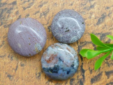 OCEAN JASPER ROCK STONE LAPIDARY SPECIMEN