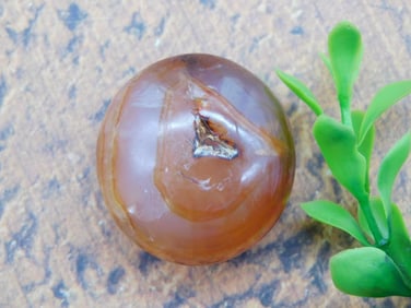 CARNELIAN ROCK STONE LAPIDARY SPECIMEN