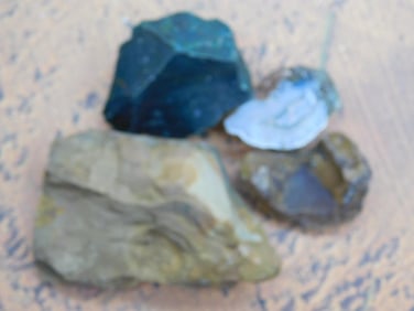 MIXED LOT ROCK STONE LAPIDARY SPECIMEN