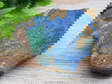 AZURITE ROCK STONE LAPIDARY SPECIMEN