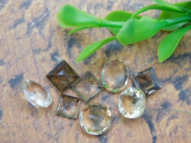 MIXED GEMSTONE ROCK STONE LAPIDARY SPECIMEN