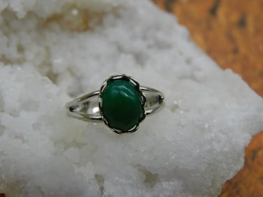 STONE RING SIZE 3.5 ROCK STONE LAPIDARY SPECIMEN