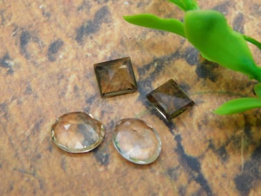 MIXED GEMSTONE ROCK STONE LAPIDARY SPECIMEN